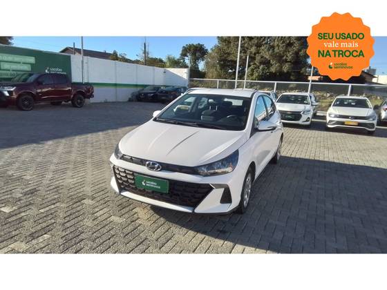 HYUNDAI HB20 1.0 12V FLEX COMFORT PLUS MANUAL
